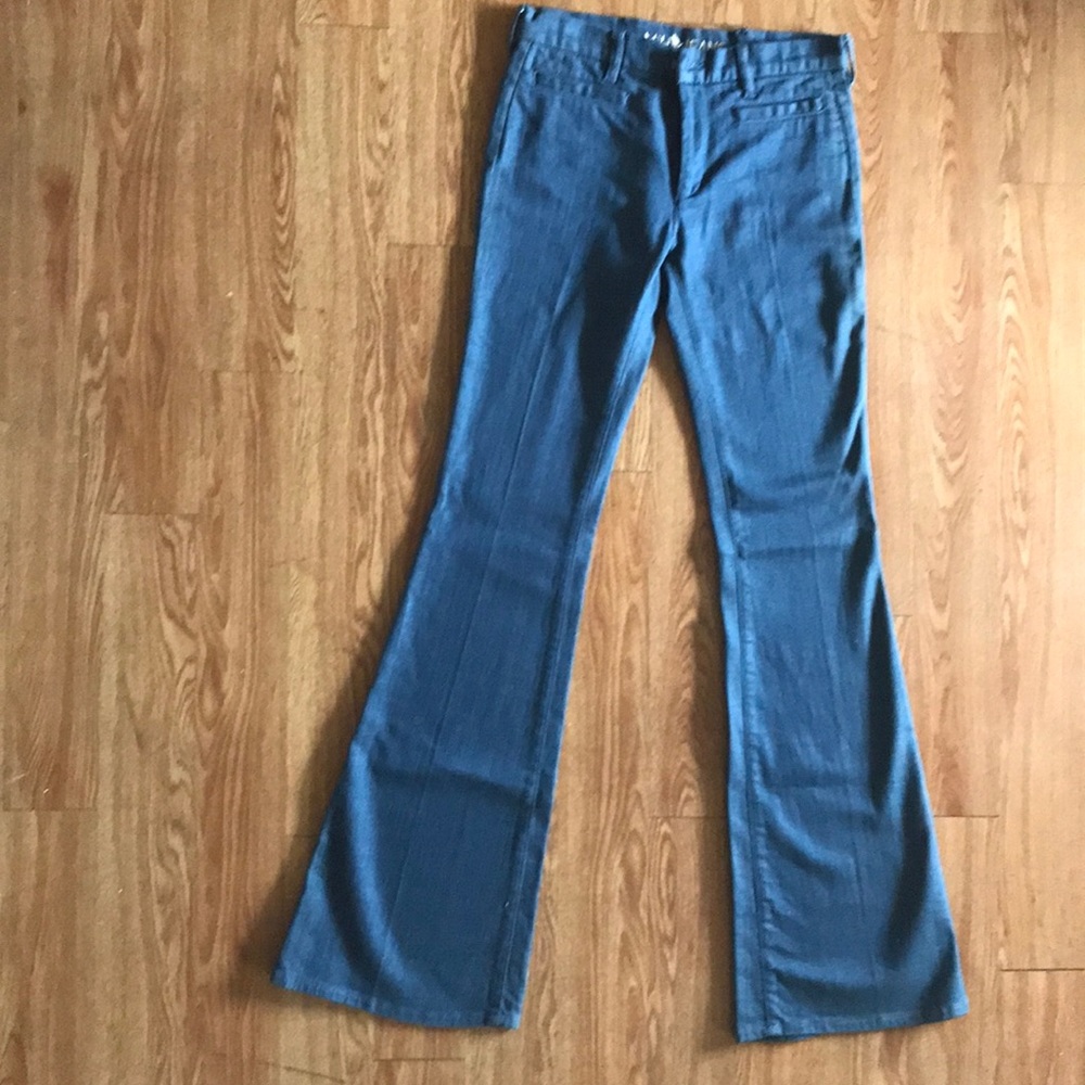 Jeans-flare/wide leg